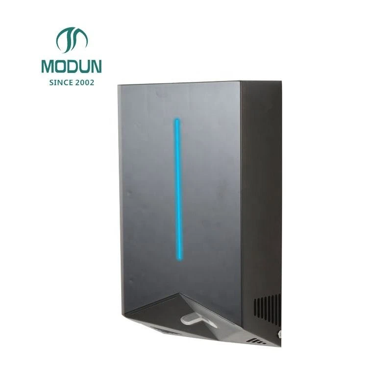Asciugamani Jetblade in plastica a doppio lato Asciugamani automatico ad alta velocit&agrave; per WC Asciugamani elettrico Airblade V per bagno