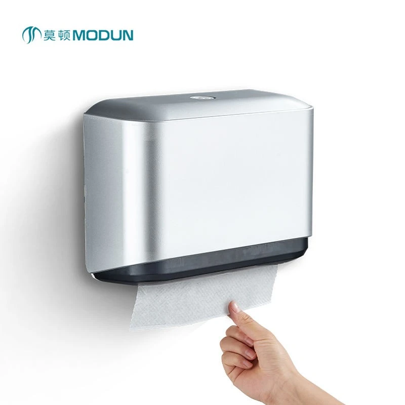 Dispenser di carta Il pi&ugrave; recente dispensatore a parete di grande capacit&agrave; da cucina manuale Dispenser di asciugamani di carta igienica in ABS per centro commerciale