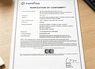 Qualit&agrave; certificata ISO 9001
