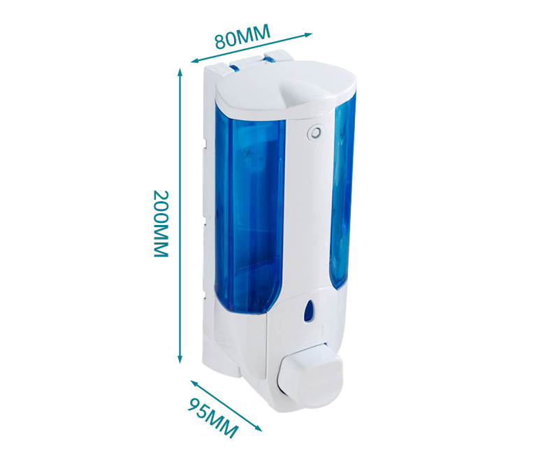 Dispensador De Jabon Dispenser di sapone schiumogeno automatico touchless in plastica a parete per bagno M-1628