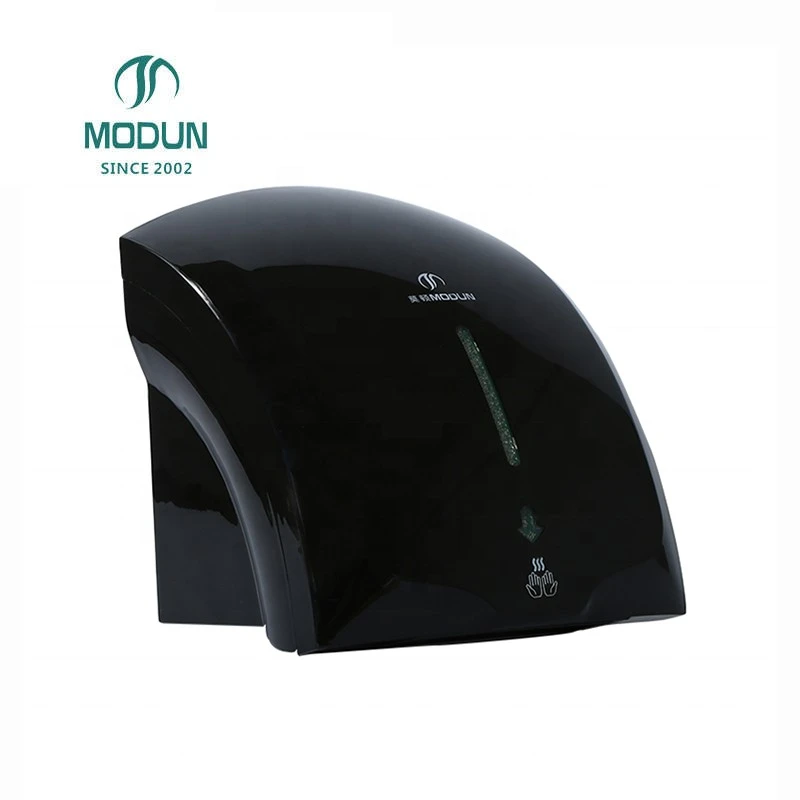 Asciugamani automatico Airblade da bagno nero per WC 688W
