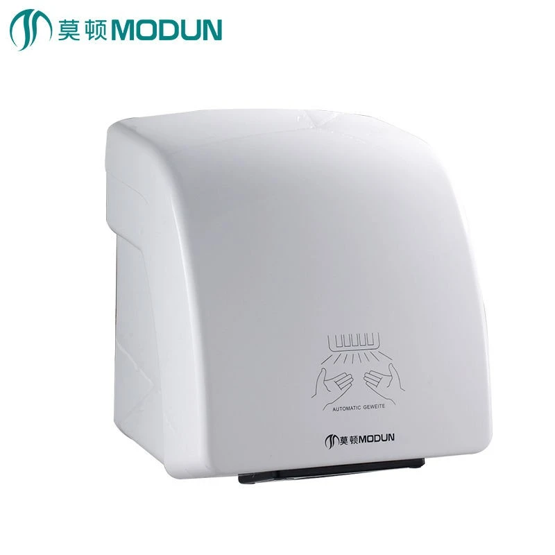 Modun Asciugamani elettrico automatico classico con sensore da 1600 W con 1 anno di garanzia Montaggio superficiale per hotel e uso domestico 688B