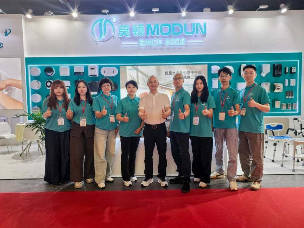 Modun debutta allo stand Core E2-001 della 30a edizione di Kitchen&Bath China 2026
