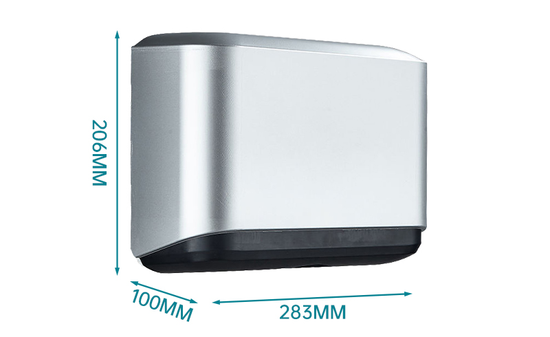 Dispenser di carta Il più recente dispensatore a parete di grande capacità da cucina manuale Dispenser di asciugamani di carta igienica in ABS per centro commerciale