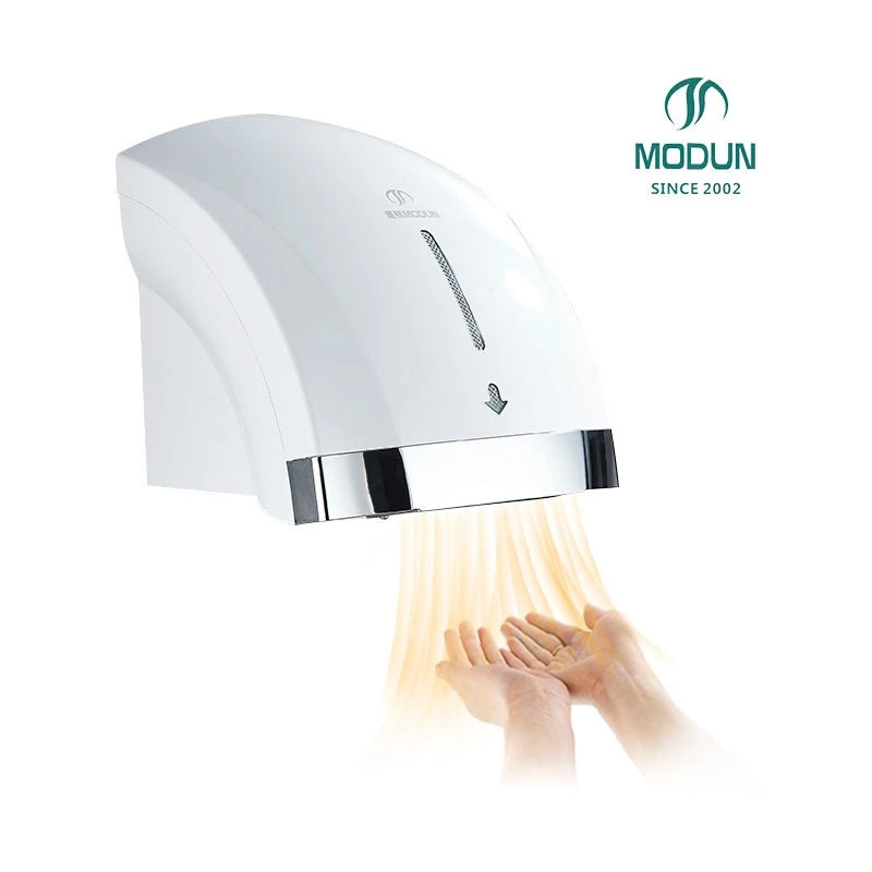 Nuovo asciuga mani elettrico automatico in ABS Jet con sensore e potenza 2000 W per servizi igienici commerciali di hotel domestici M-699S