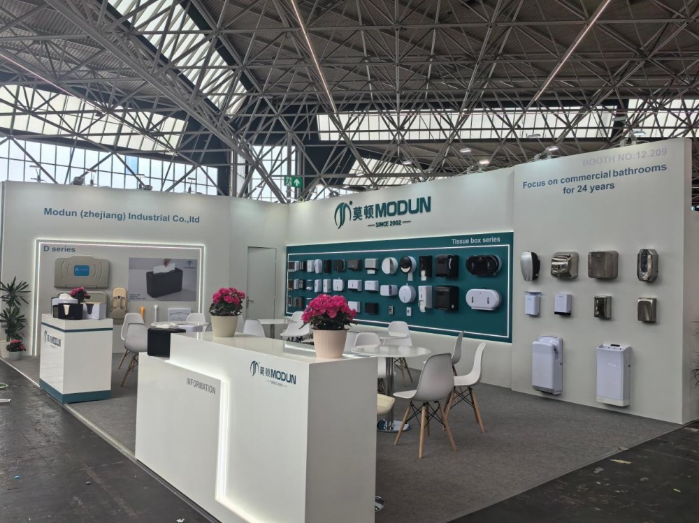 MODUN ritorna a Interclean Amsterdam 2026 per svelare la nuova serie di asciugamani ad alta velocità ECO