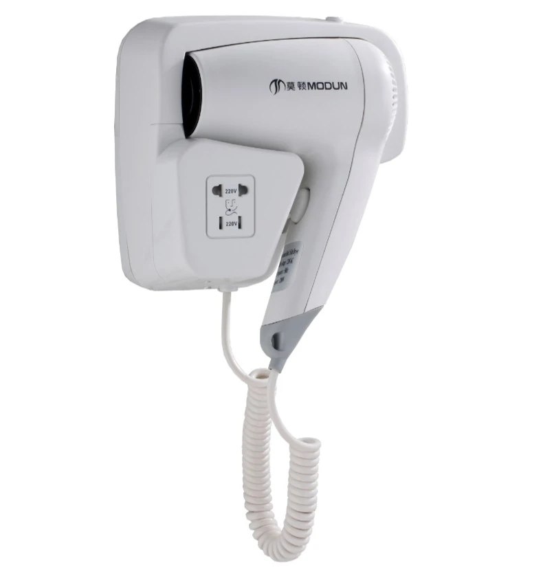 Asciugacapelli elettrico MODUN da 1200 W per garage domestico e hotel di viaggio M-1288B