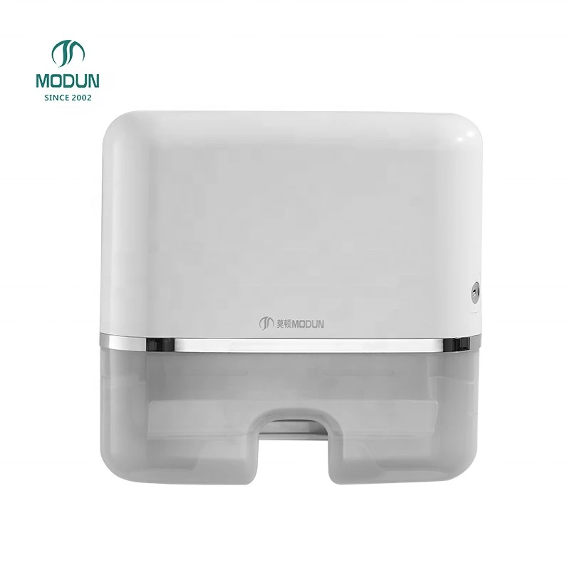 Modun Nuovo 2026 Dispenser di carta igienica in plastica per bagno con montaggio a parete M-5881U