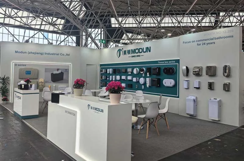 MODUN ritorna a Interclean Amsterdam 2026 per svelare la nuova serie di asciugamani ad alta velocit&agrave; ECO