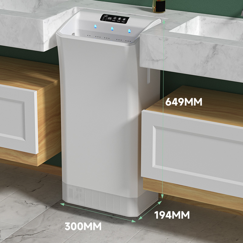 MODUN M-H9 Asciugamano a getto ultra ad alta velocità 2000W Asciugamani da bagno commerciale