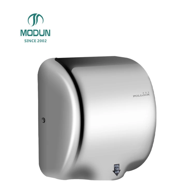 MODUN M-9999 MIRROR Asciugamano a getto ad alta velocit&agrave; 1200W Asciugamani per bagni commerciali in acciaio inox 304